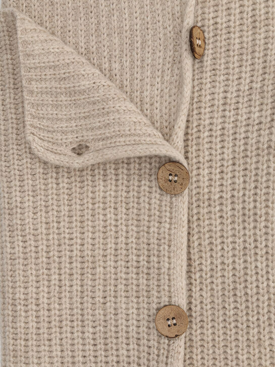 Конверт вязаный, бежевый Maglificio di Verona , арт.  | Фото 3