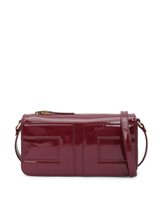 Сумка лаковая прямоугольная Elisabetta Franchi , арт.  | Фото 4