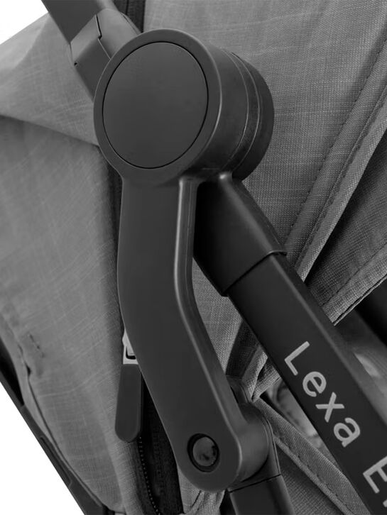 Коляска LEXA ELITE Prime Silent Grey (с дождевиком) Recaro , арт.  | Фото 9