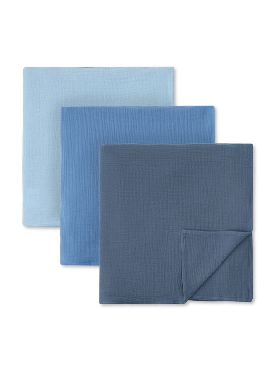 Комплект пеленок из муслина 3 шт, 120х120 см Jan&Sofie , арт.  | Фото 1