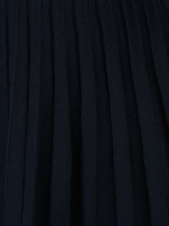 Юбка плиссированная, синяя KengLabel , арт.  | Фото 3