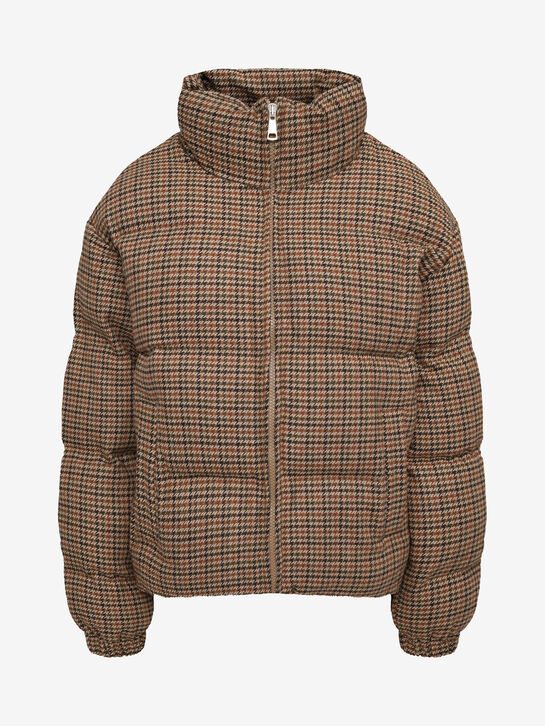 Куртка стеганая в клетку Saint Barth , арт.  | Фото 1
