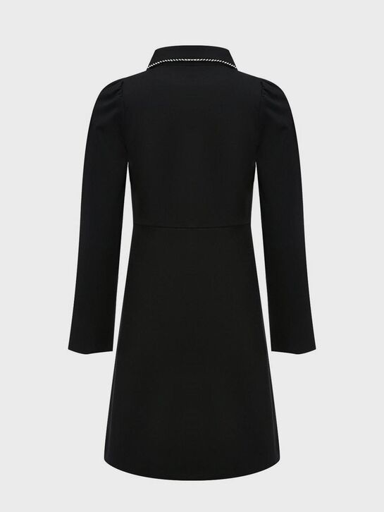 Платье с черно-белым кантом Eirene , арт.  | Фото 6