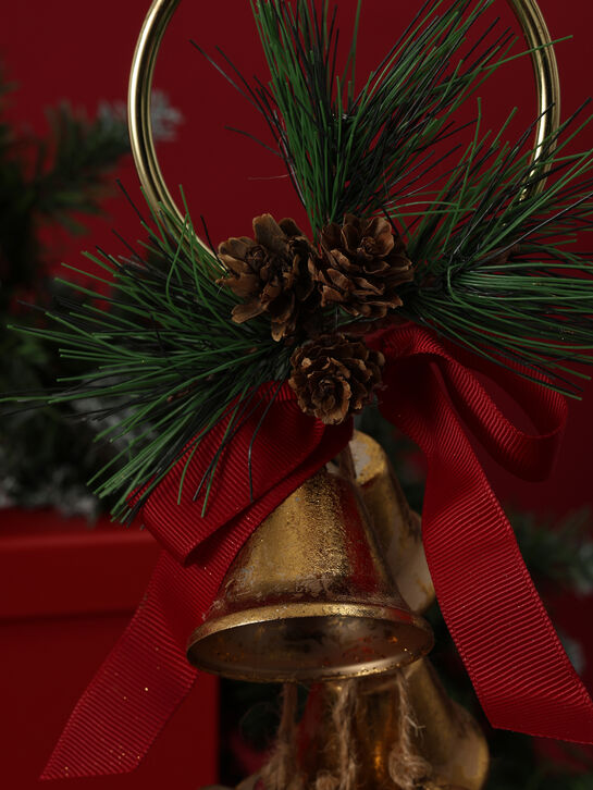 Праздничное украшение с колокольчиками и шишками, 35 см Goodwill , арт.  | Фото 4