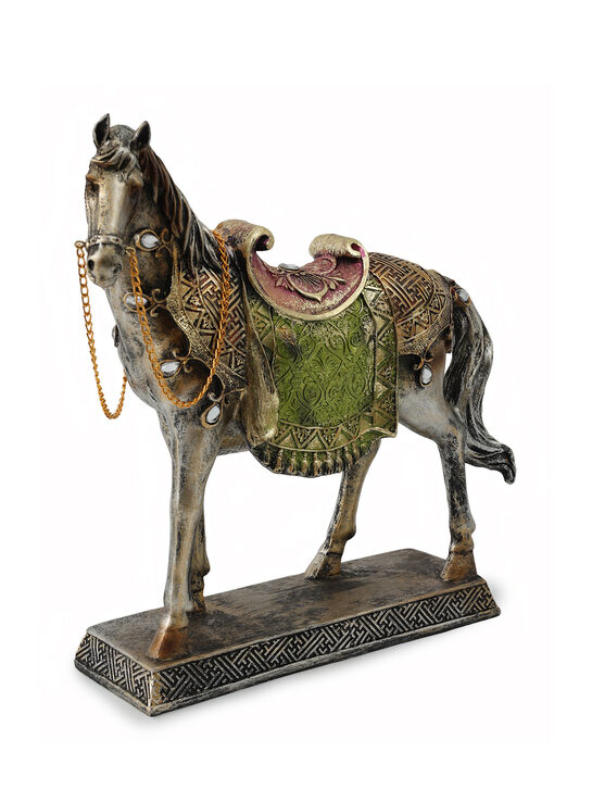 Фигурка декоративная &quot;Лошадь&quot; 29х8х27 см, 2 вида TIANQIN ARTS AND CRAFTS , арт.  | Фото 1