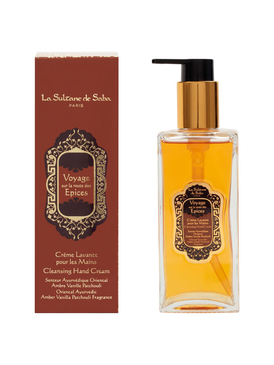 Мыло для рук Амбра, Ваниль и Пачули, 200 мл La Sultane de Saba , арт.  | Фото 4