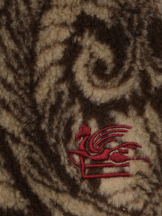 Шуба с принтом &quot;пейсли&quot; Etro , арт.  | Фото 4