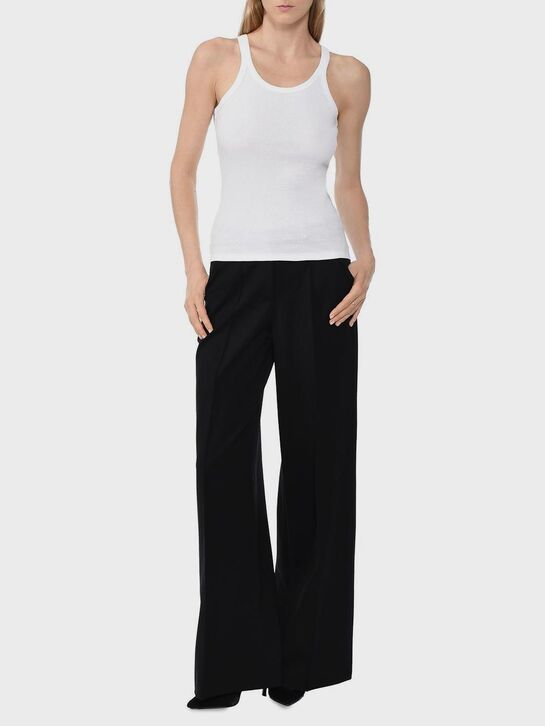 Топ-майка с маленькой подковкой сзади, белый Dorothee Schumacher , арт.  | Фото 3