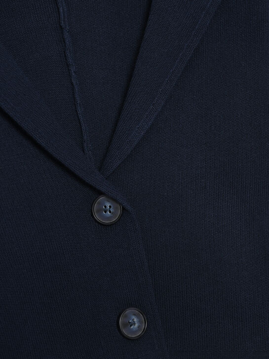 Пиджак укороченный, синий KengLabel , арт.  | Фото 3