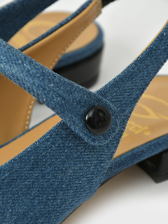 Босоножки джинсовые Gallucci , арт.  | Фото 7