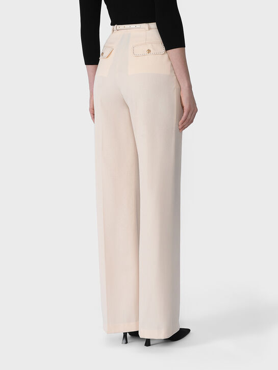 Брюки палаццо со стрелками Elisabetta Franchi , арт.  | Фото 5