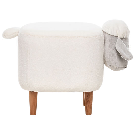 Пуф Lamb COMBI, Мех К-2 цвет №51-1/мех 39 цвет №273 Leset , арт.  | Фото 4