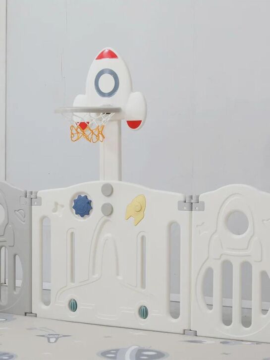 Манеж Kids SUPREME Space grey, 200x240 UNIX Kids , арт.  | Фото 7