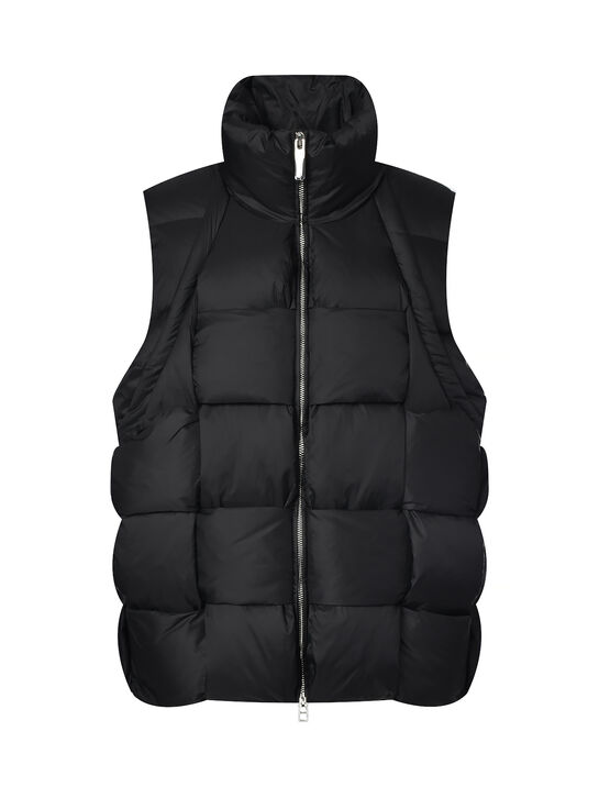 Жилет over size, черный Freedomday , арт.  | Фото 1