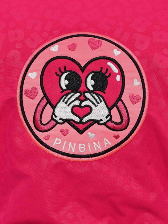 Комбинезон с капюшоном, малиновый PinBina , арт.  | Фото 4