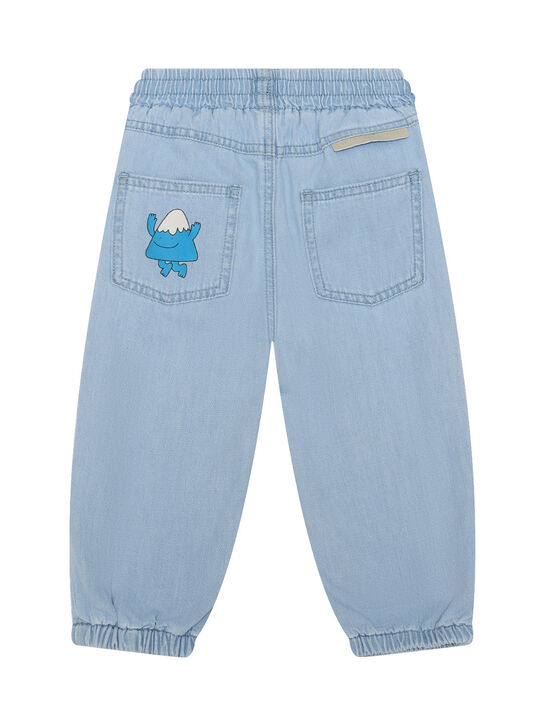 Джинсы с ярким принтом Stella McCartney , арт.  | Фото 2