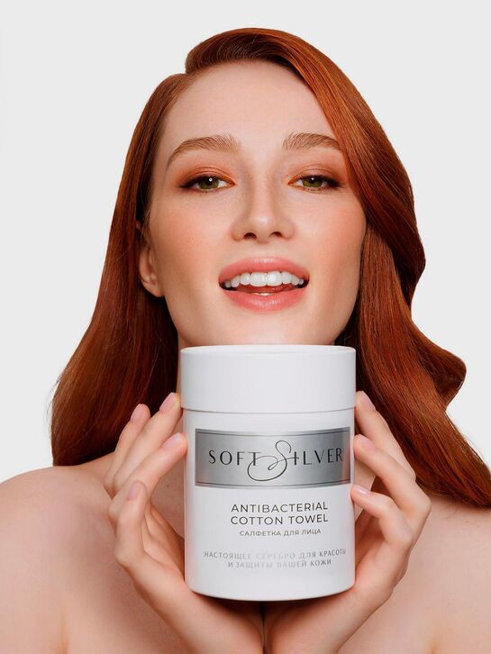 Полотенце махровое, 30/50, &quot;Благородное серебро&quot; Soft Silver , арт.  | Фото 7