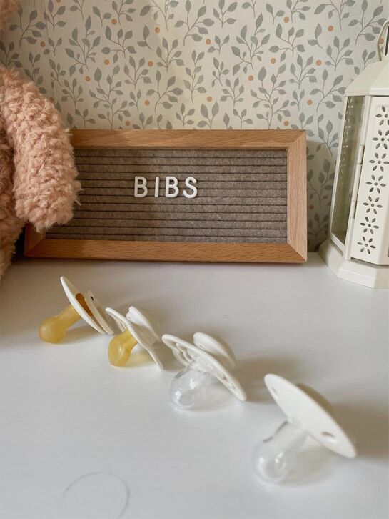 Набор пустышек Ivory, 4 шт, 6+ мес. BIBS , арт.  | Фото 4