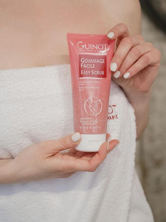 Нежный гель-скраб для тела с экстрактом люффы Gommage Facile, 200 мл GUINOT , арт.  | Фото 6
