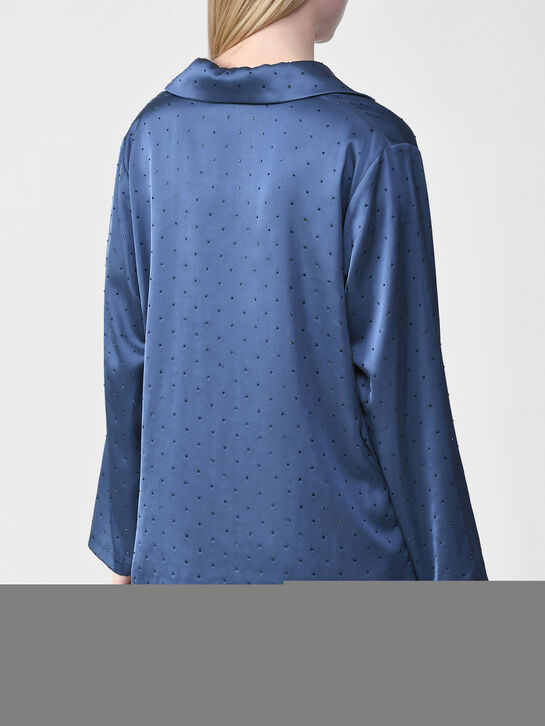 Комплект: жакет+брюки с мелкими стразами Flashin , арт.  | Фото 15