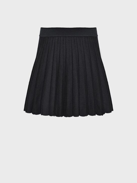 Юбка-гофре,серая KengLabel , арт.  | Фото 2