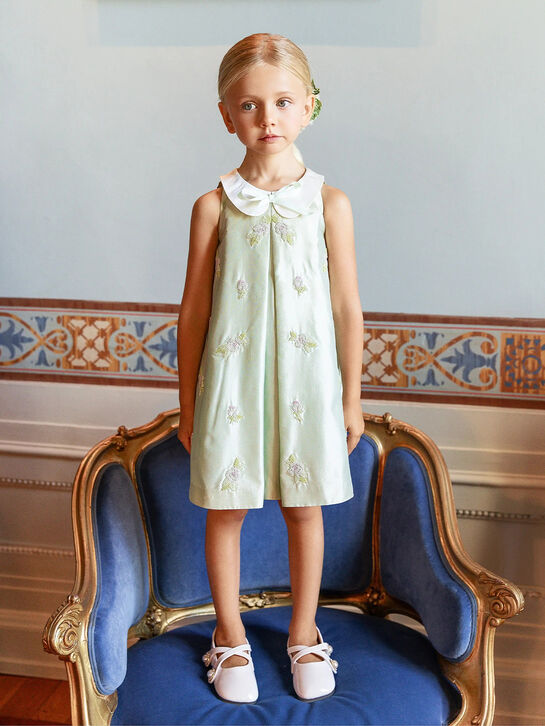 Платье с вышивкой из бисера Maison Ava , арт.  | Фото 3