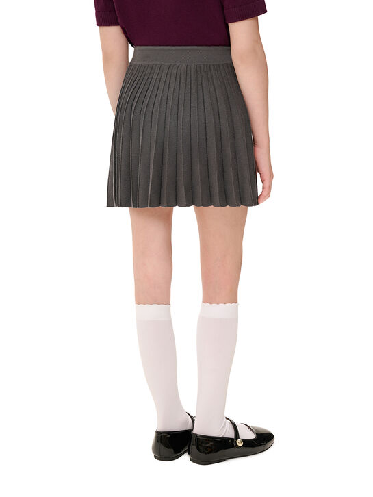 Юбка-гофре,серая KengLabel , арт.  | Фото 5