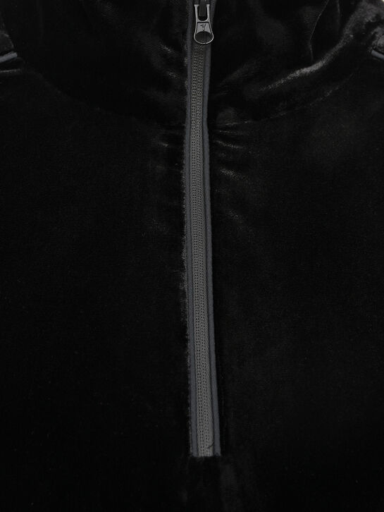 Анорак из шелковистого бархата ALINE , арт.  | Фото 7