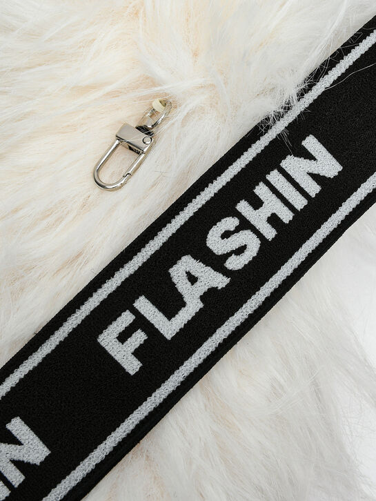 Варежки из эко-меха, белые Flashin , арт.  | Фото 5