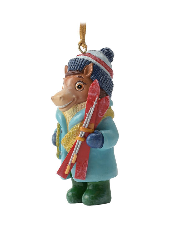 Ёлочная Игрушка Лошадка Эраст BERNES , арт.  | Фото 3