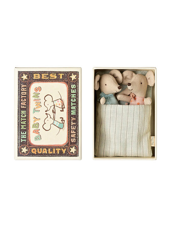 Игрушка Мышата-близнецы в спичечном коробке Maileg , арт.  | Фото 1