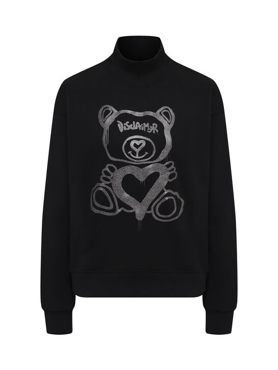 Свитшот с декором &quot;медвежонок&quot; Disclaimer , арт.  | Фото 1