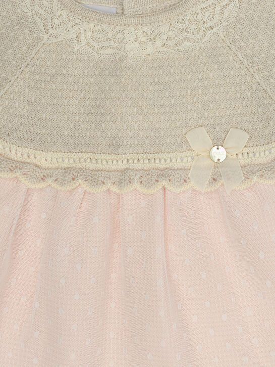 Платье вязаное + шорты, бежевое Paz Rodriguez , арт.  | Фото 3