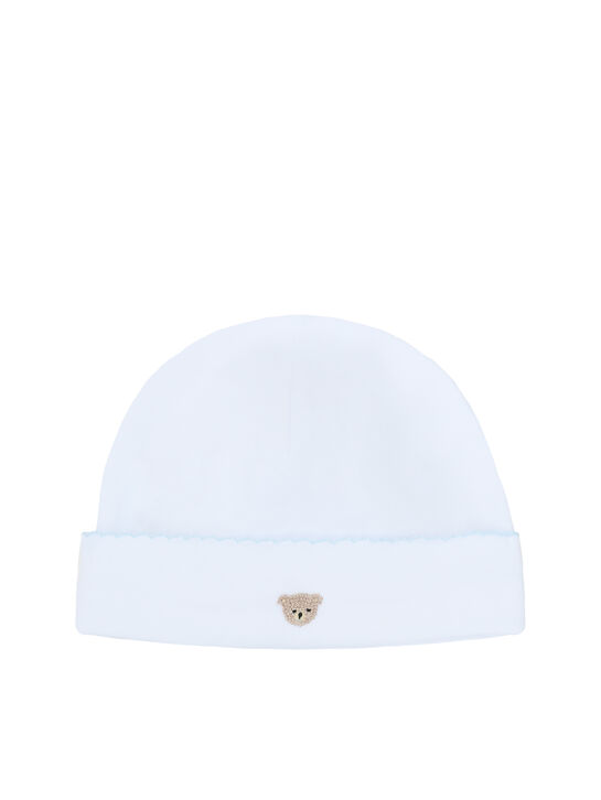 Шапка с вышивкой &quot;мишка на облачке&quot; Lyda Baby , арт.  | Фото 1