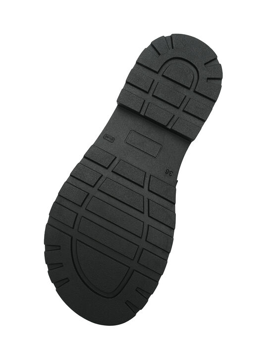 Лоферы с лого, черные MM6 , арт.  | Фото 6