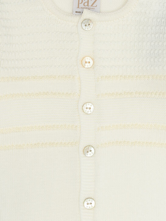 Комбинезон вязаный, кремовый Paz Rodriguez , арт.  | Фото 3