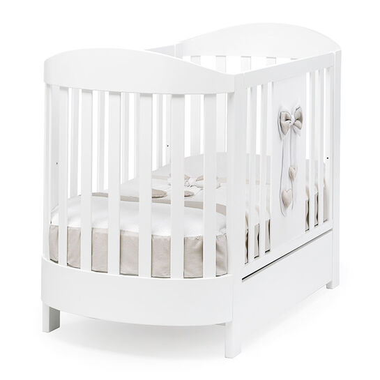 Кровать Lilli овальная белый Erbesi , арт.  | Фото 1