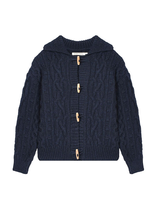 Кардиган с узорной вязкой The New Society , арт.  | Фото 1