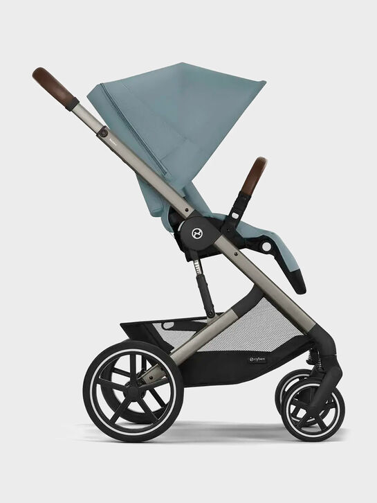 Коляска Balios S Lux TPE Stormy Blue с дождевиком CYBEX , арт.  | Фото 3