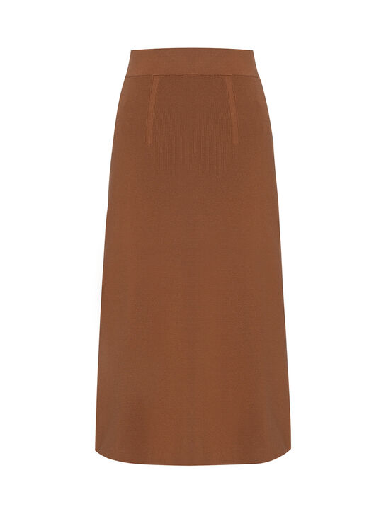 Юбка с декоративными пуговицами Elisabetta Franchi , арт.  | Фото 6