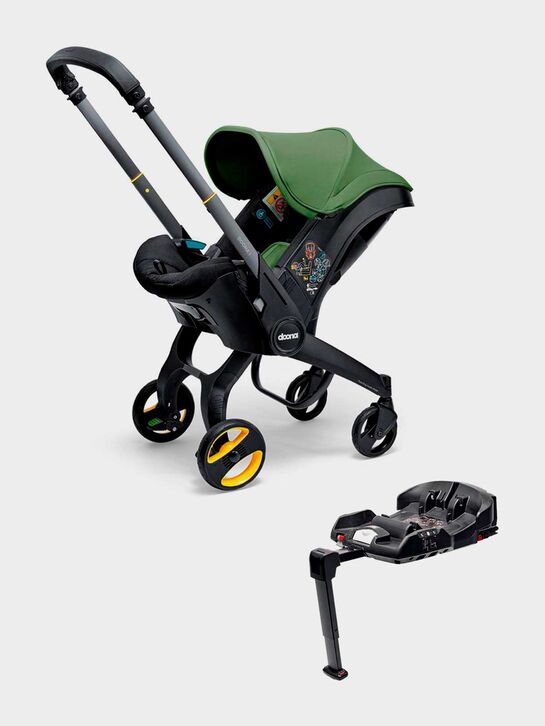 Коляска-автокресло Dоona i Desert Green в комплекте с базой ISOFIX Doona , арт.  | Фото 1