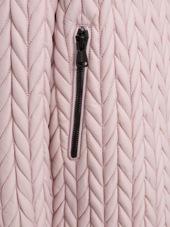 Куртка розовая с капюшоном Naumi , арт.  | Фото 9