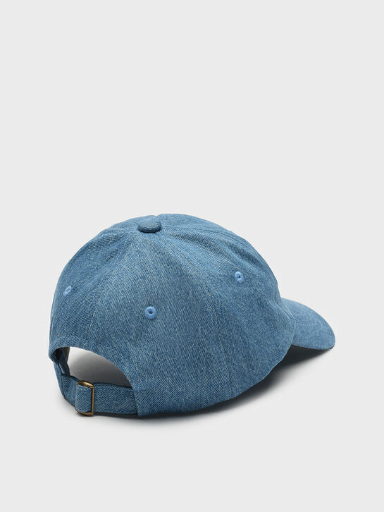 Бейсболка джинсовая, голубая The New Society , арт.  | Фото 2
