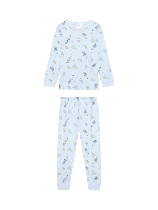 Пижама, принт щелкунчик, мышиный король и елка Lyda Baby , арт.  | Фото 1