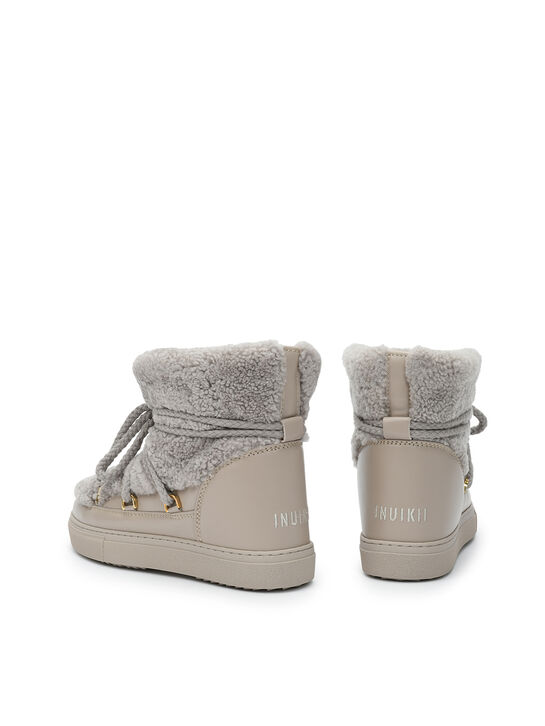 Мунбуты с мехом, серые INUIKII , арт.  | Фото 5