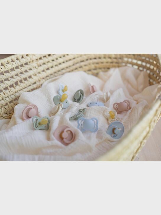 Набор пустышек Ivory, 4 шт, 6+ мес. BIBS , арт.  | Фото 6