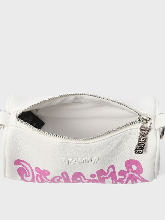 Сумка из белой экокожи Disclaimer , арт.  | Фото 8