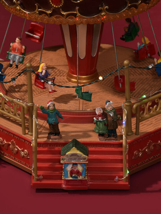 Новогодний сувенир &quot;Карусель&quot; с адаптером, 36x29x27 см Timstor , арт.  | Фото 5
