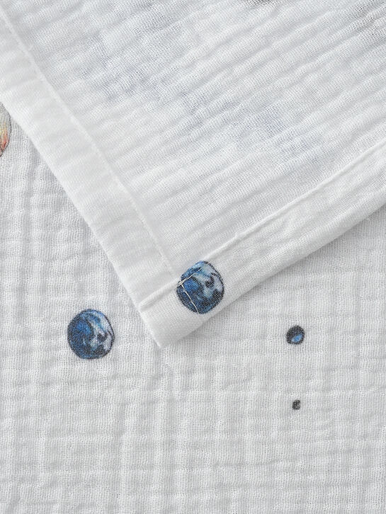 Пеленки-мини из муслина 60x60см, 4 шт Jan&Sofie , арт.  | Фото 11