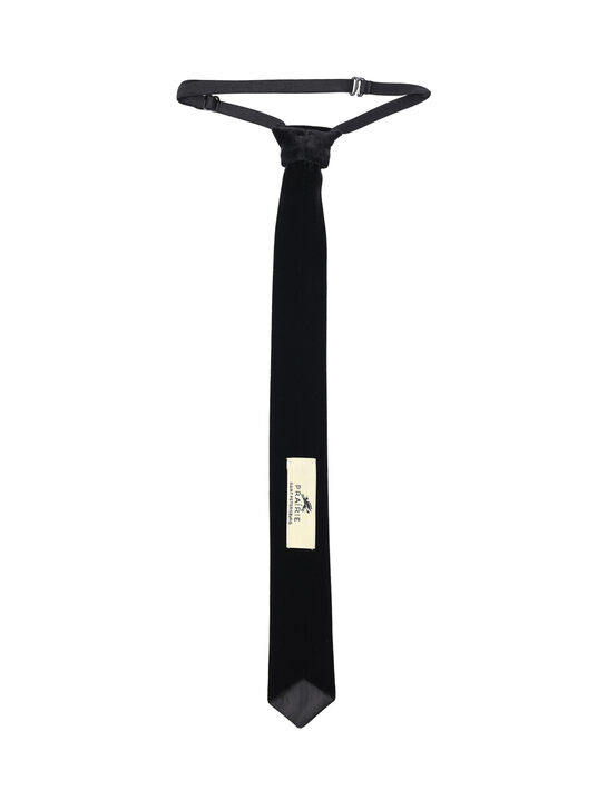 Галстук бархатный, черный PRAIRIE Saint Petersburg , арт.  | Фото 3